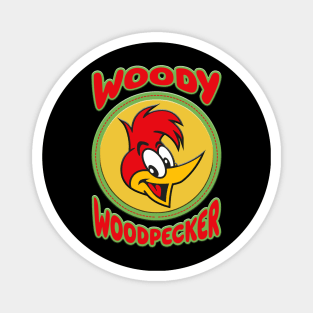 WOODY WOODPECKER BOOT Magnet